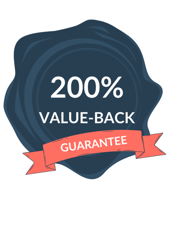 200% VALUE-BACK