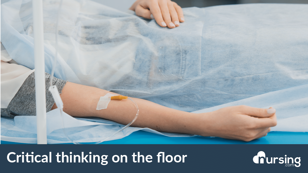 Critical Thinking in the ED (real life examples from the emergency room)