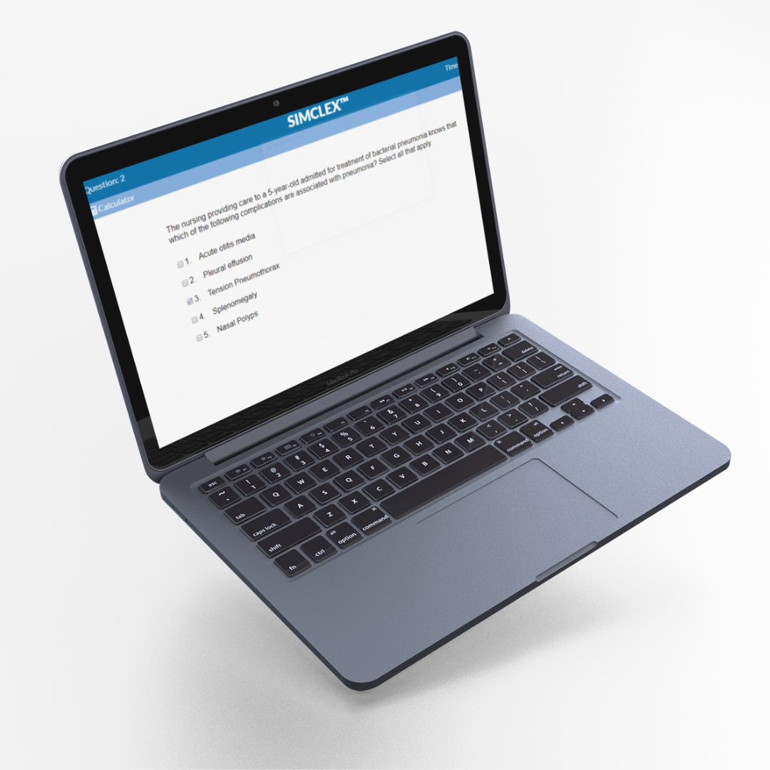 SIMCLEX exam in action