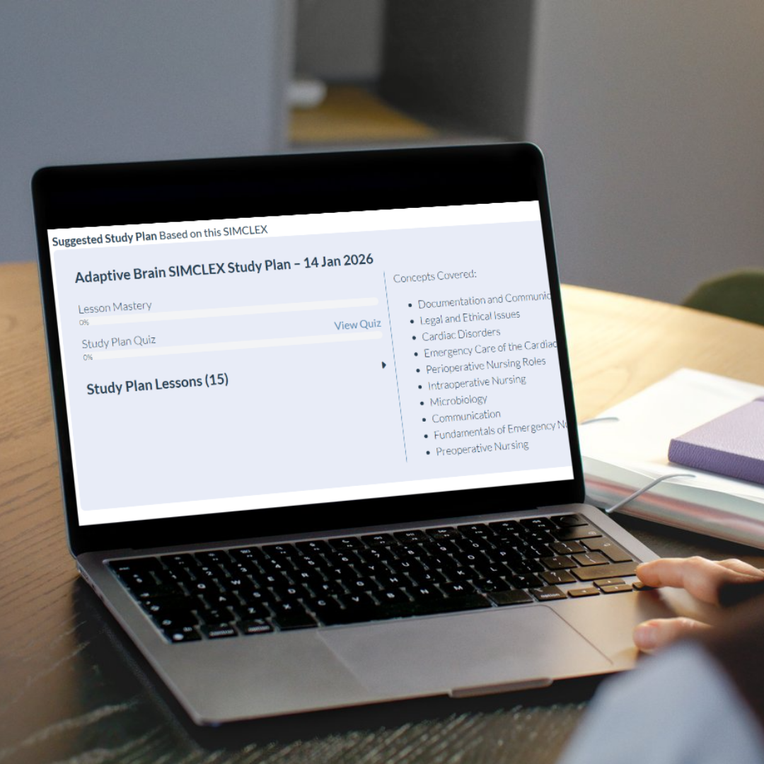 Adaptive Brain study plan