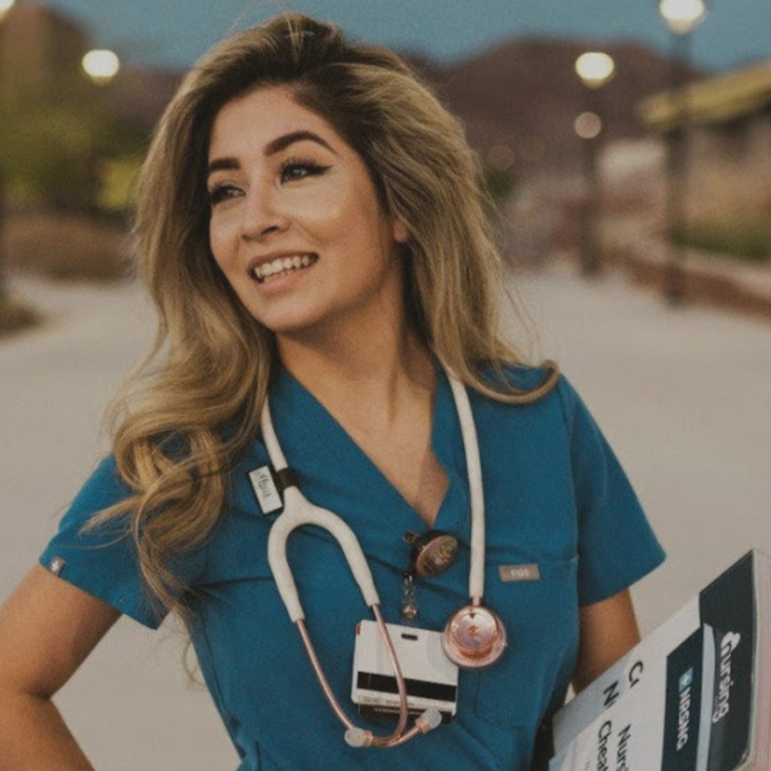 Nursing student passing the NCLEX