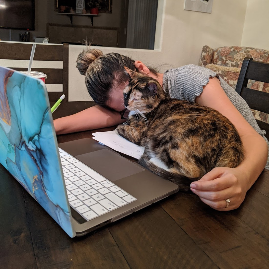 Struggling nursing student